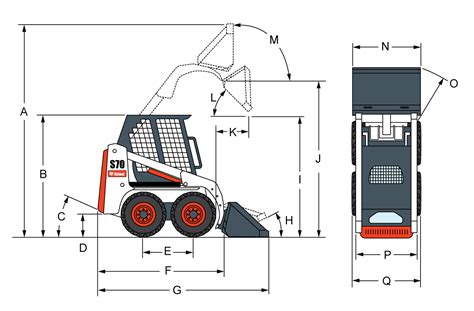 can a skid steer load a dump truck|skid steer lift height chart.